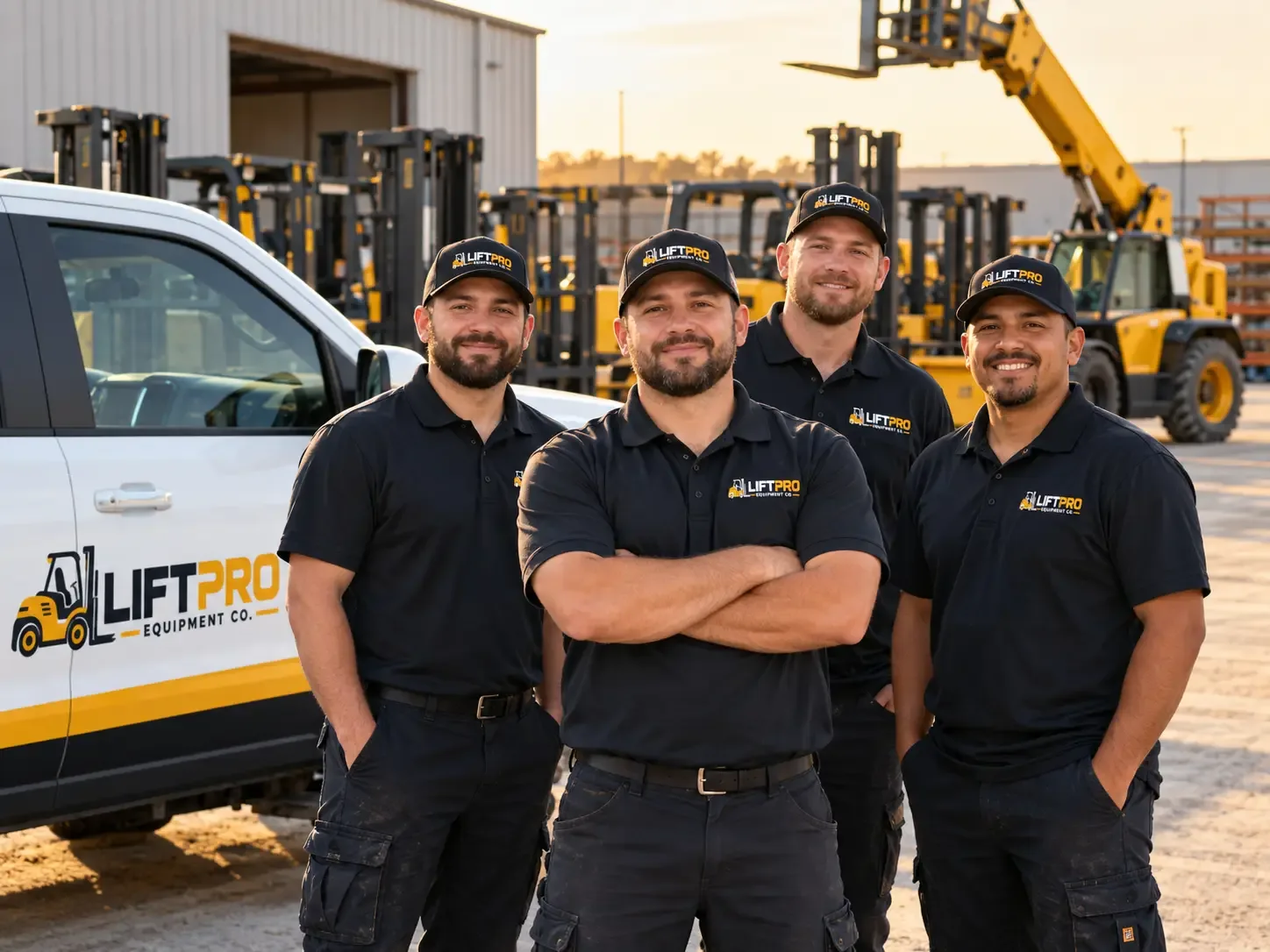 Forklift Rental company in Milford, IA